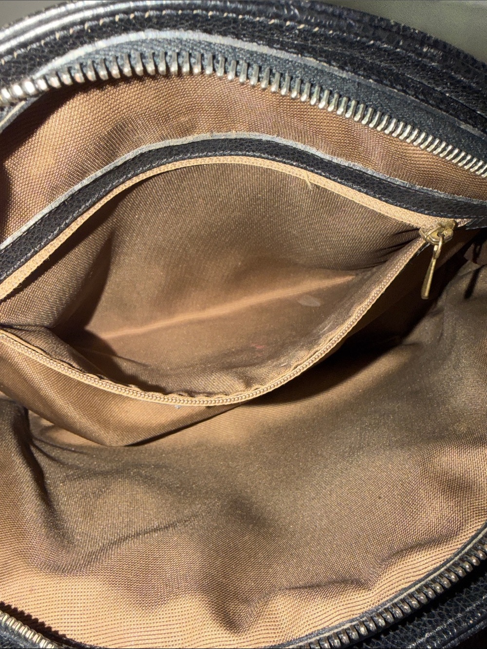 ‼️Vintage Coach Black Leather Satchel - Picture 12 of 12